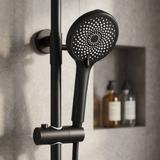 Duschgarnitur Rea Foss Clif Black