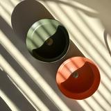 Countertop Basin Rea SAMI GREEN MATT