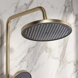Duschgarnitur PREMIUM Rea Maxim Brush Gold