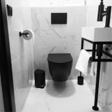 MISA WC PODWIESZANA CALANI LOYD SLIM BEZRANTOWA CZARNA
