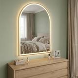 Mirror LED 60x100cm DART GOLD