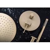 Unterputz Duschset Rea Lungo Grip Gold Brush  + BOX