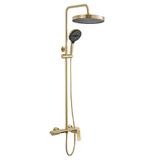 Shower set Rea Vision Brush Gold