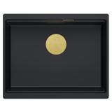 Granitspülbecken Logan 100 Black