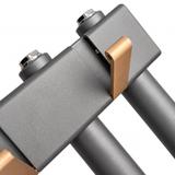 Elektrischer Heizkörper Rea Nexo 90X50 Grey