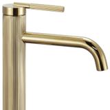 Waschbeckenarmatur Rea Argon Gold high