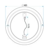 LED seinapeegel 50cm BAS