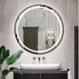 Spiegel LED 100cm MMJ Black