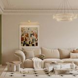 Zidni svijećnjak LED 80CM APP1346-W GOLD