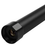 Hosszabbító kád-zuhany szetthez BLACK 50cm