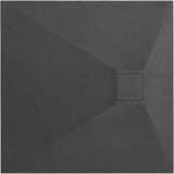 Duschtasse Magnum Black 90x90