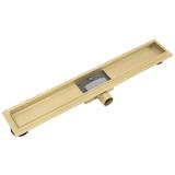 Linear drainage Rea Neox brush gold 100
