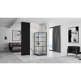 Duschkabine Rea Concept Black 80x80