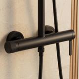 Duschgarnitur Rea Rivo Black