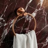 Handtuchhalter Ring 6610 Modern Copper