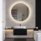Spiegel LED 80cm 108