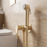Bidet faucet REA Argus Brush Gold