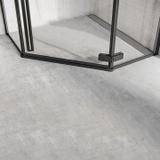 Cabina de ducha Rea DIAMOND BLACK MAT 90x90