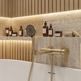 Badewannenarmatur REA Hunter Brush Gold
