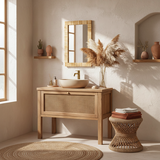 Boho-Wandspiegel 55CM KLNA-MR01