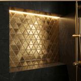 Mosaik Wand Glas REA P14459