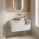 Waschtischunterschrank Rea Core 80cm White