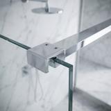 Stödarm för duschvägg 150 cm Rea Chrome