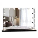 Spiegel LED HOLLYWOOD Black