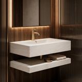 Wandwaschbecken REA Apollo Gran Cloud Sky 80