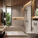 Shower set Rea Vision Titan