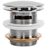 Wanne Stöpsel Klik-Klak Rea Chrom 6cm
