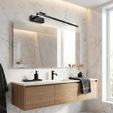 Bad LED-Wandleuchte SWE035-1W 60cm BLACK
