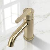 Waschbeckenarmatur Rea Ontario Brush Gold