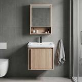 Badezimmermöbel-Set mit Waschbecken Gama T25023 BXM 50CM