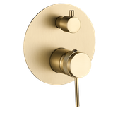 Unterputz Duschset Rea Lungo Grip Gold Brush  + BOX