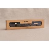 Badezimmer-Accessoire-Set Ari Gold  4-teilig