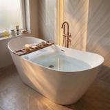 Freistehende Badewanne Rea Ferrano Slim 150
