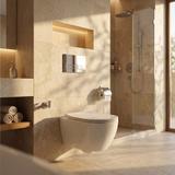 Montagerahmen Unterputz-Set Slim 024N für WC-Becken mit HD Chrom-Taste