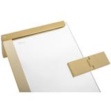 Duschkabine REA Hugo 100x90 Gold Brush