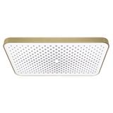 Правоъгълна душ пита REA JS-032 Brushed Gold