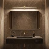 LED аплик за баня SWE048-1W 80cm GOLD BRUSH