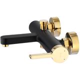 Wannenarmatur REA Polo Black Gold