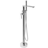 Frei stehende Armatur Rea Flores Chrome