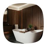 Spiegel LED 70x70cm TOP