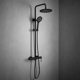 Duschgarnitur Rea Foss Clif Black