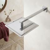 Kvadratna tuš ruža REA JS-P015 25cm Chrome
