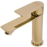 Rubinetto da lavabo Rea Mayson Gold Low