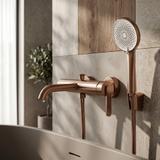 Wannenarmatur REA Ontario Side Brush Copper