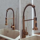 Luftauslass mit Perlator für Küchenarmatur REA Colin Brush Copper