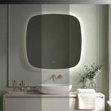 Spiegel LED 70x70cm TOP